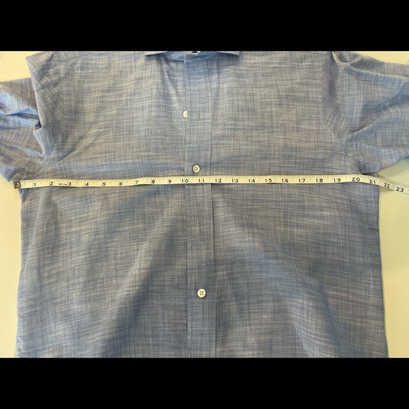 Ledbury Button Down Dress shirt - size small Like New Condition - Picture 3 of 6